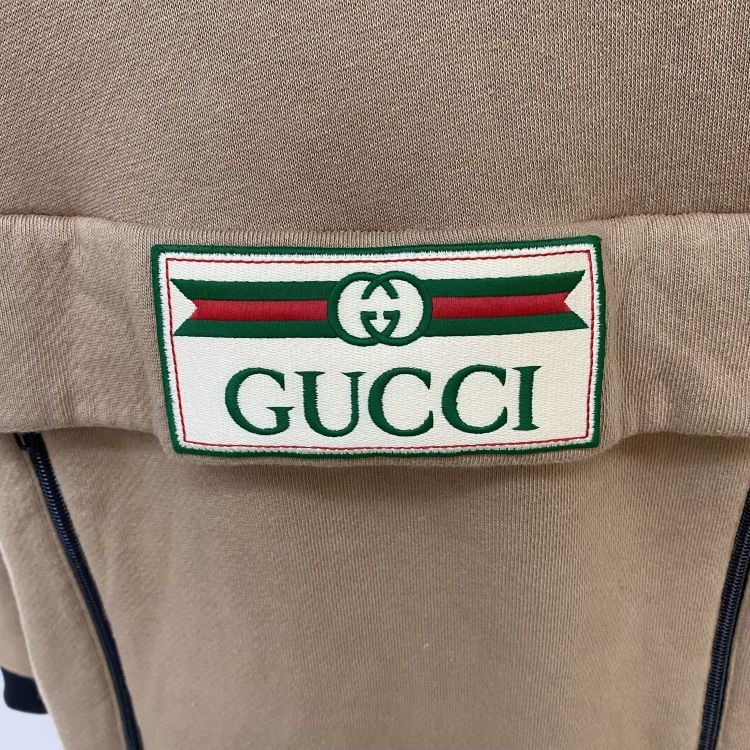 Gucci Gucci Logo Patch Sweatshirt Size S Size US S / EU 44-46 / 1 - 6 Thumbnail
