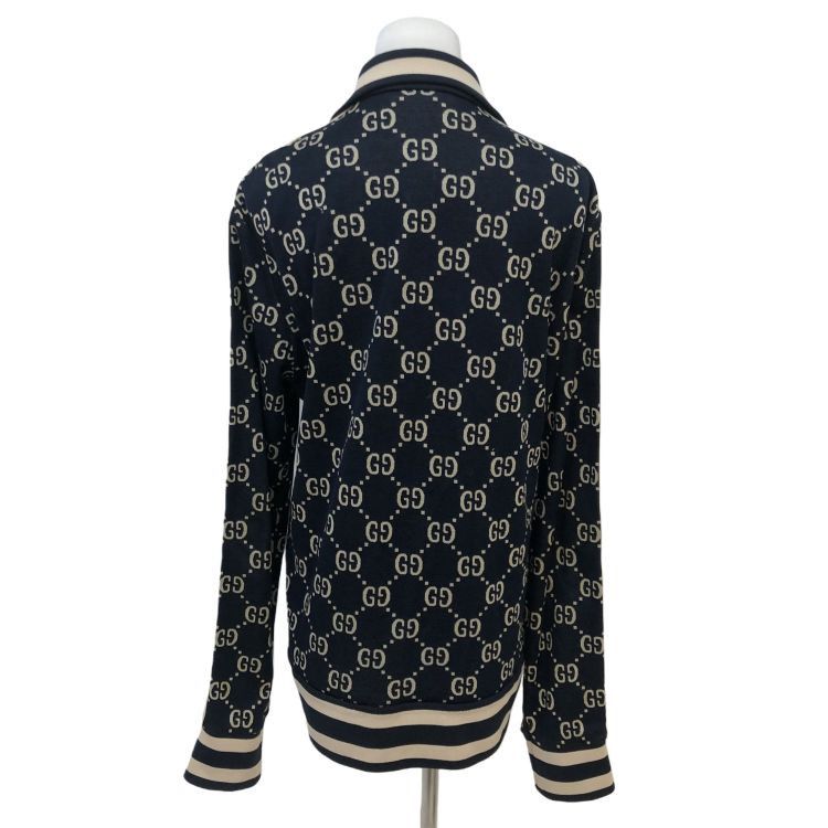 Gucci Gucci GG Jacquard Track Jacket Size L Size US L / EU 52-54 / 3 - 2 Thumbnail