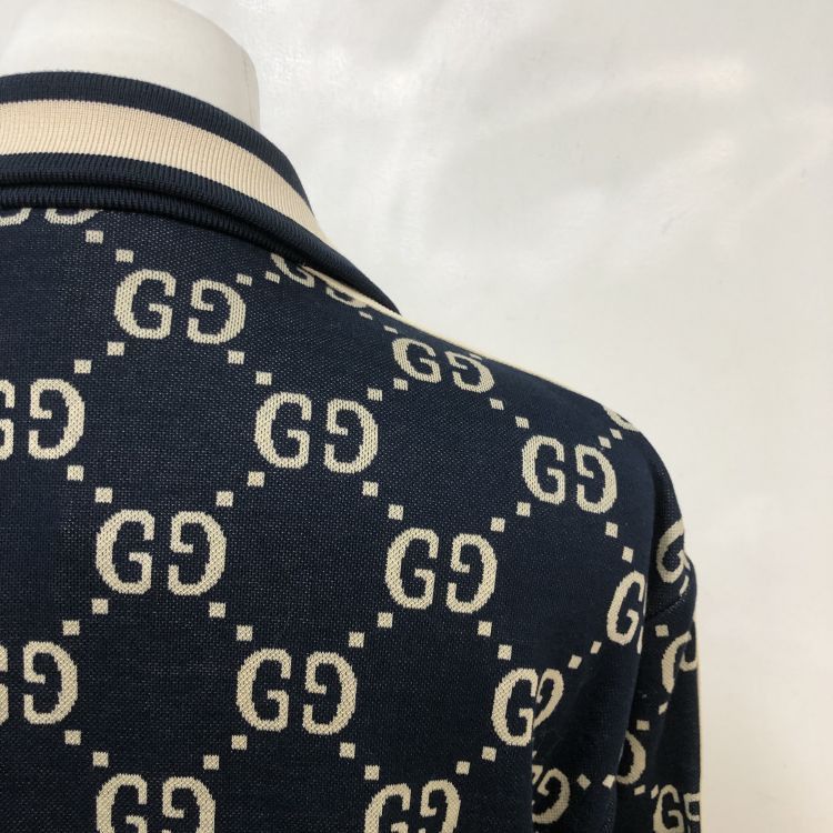 Gucci Gucci GG Jacquard Track Jacket Size L Size US L / EU 52-54 / 3 - 10 Thumbnail