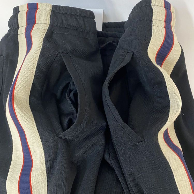 Gucci Gucci Side Stripe Track Pants Size S Size US 30 / EU 46 - 8 Thumbnail
