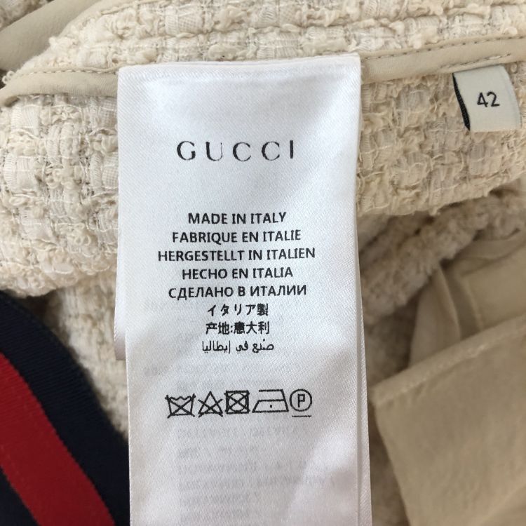 Gucci Gucci Textured V-Neck Dress Size 42 Size M / US 6-8 / IT 42-44 - 5 Thumbnail