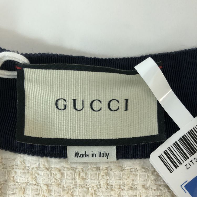 Gucci Gucci Textured V-Neck Dress Size 42 Size M / US 6-8 / IT 42-44 - 3 Thumbnail