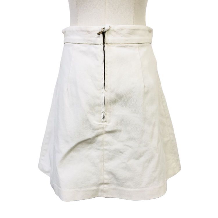 Gucci Gucci Horsebit Cotton Mini Skirt Size 40 Size 27" / US 4 / IT 40 - 2 Thumbnail