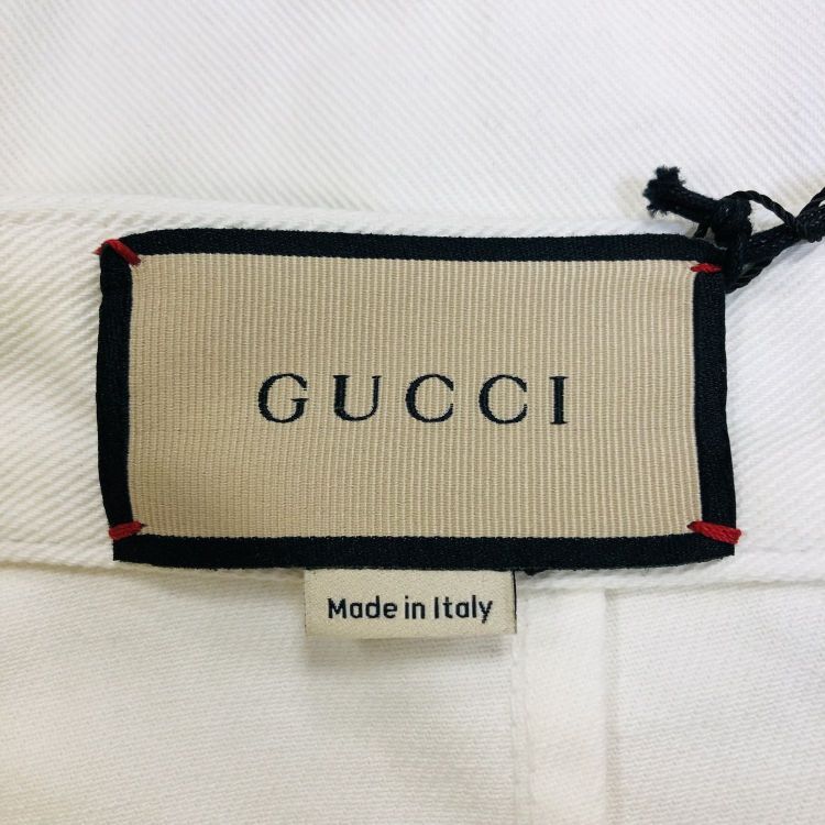 Gucci Gucci Horsebit Cotton Mini Skirt Size 40 Size 27" / US 4 / IT 40 - 3 Thumbnail