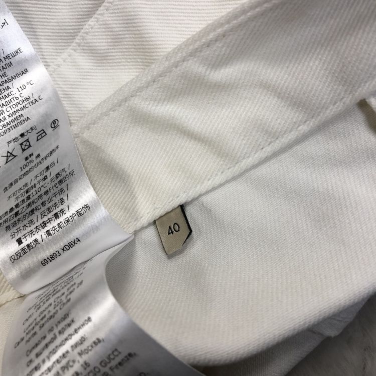 Gucci Gucci Horsebit Cotton Mini Skirt Size 40 Size 27" / US 4 / IT 40 - 7 Thumbnail