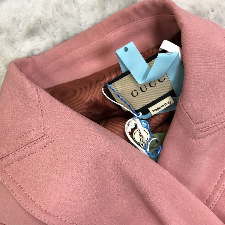Gucci Gucci Pink Blazer Size 38 Size XS / US 0-2 / IT 36-38 - 5 Thumbnail
