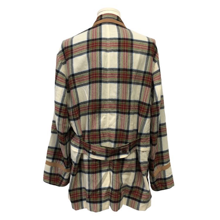 Gucci Gucci Plaid Wool Blazer Size M Size 38R - 2 Thumbnail