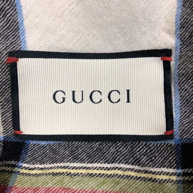 Gucci Gucci Plaid Wool Blazer Size M Size 38R - 3 Thumbnail