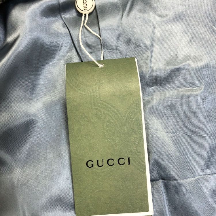 Gucci Gucci Plaid Wool Blazer Size M Size 38R - 10 Thumbnail