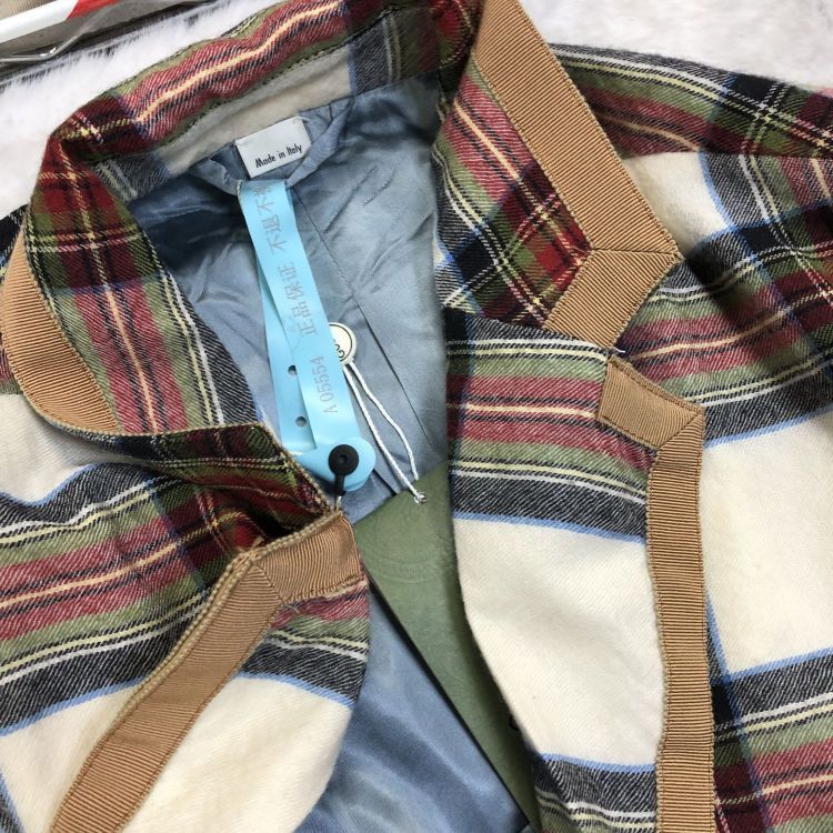 Gucci Gucci Plaid Wool Blazer Size M Size 38R - 6 Thumbnail
