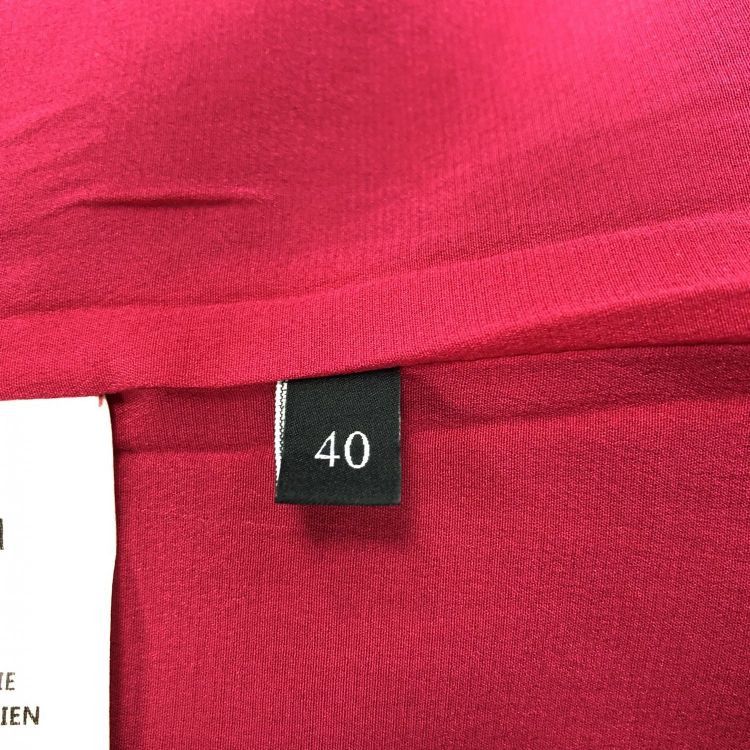 Gucci Gucci Pink Silk Blend Midi Dress Size 40 Size S / US 4 / IT 40 - 4 Thumbnail