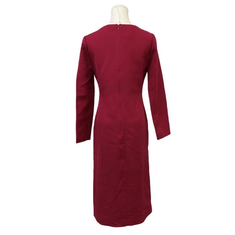 Gucci Gucci Pink Silk Blend Midi Dress Size 40 Size S / US 4 / IT 40 - 2 Thumbnail