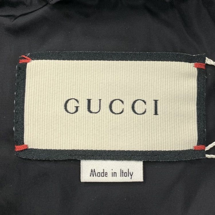 Gucci Gucci Logo Tape Down Jacket Size 38 Size XS / US 0-2 / IT 36-38 - 3 Thumbnail