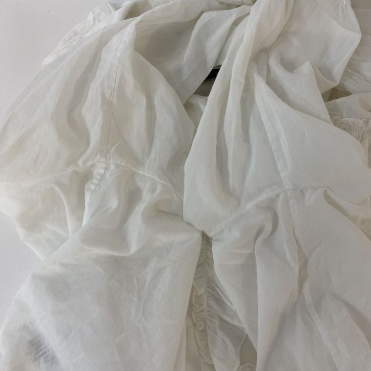 Gucci Gucci Ruffle Detail Cotton Blouse Size 42 Size M / US 6-8 / IT 42-44 - 11 Thumbnail