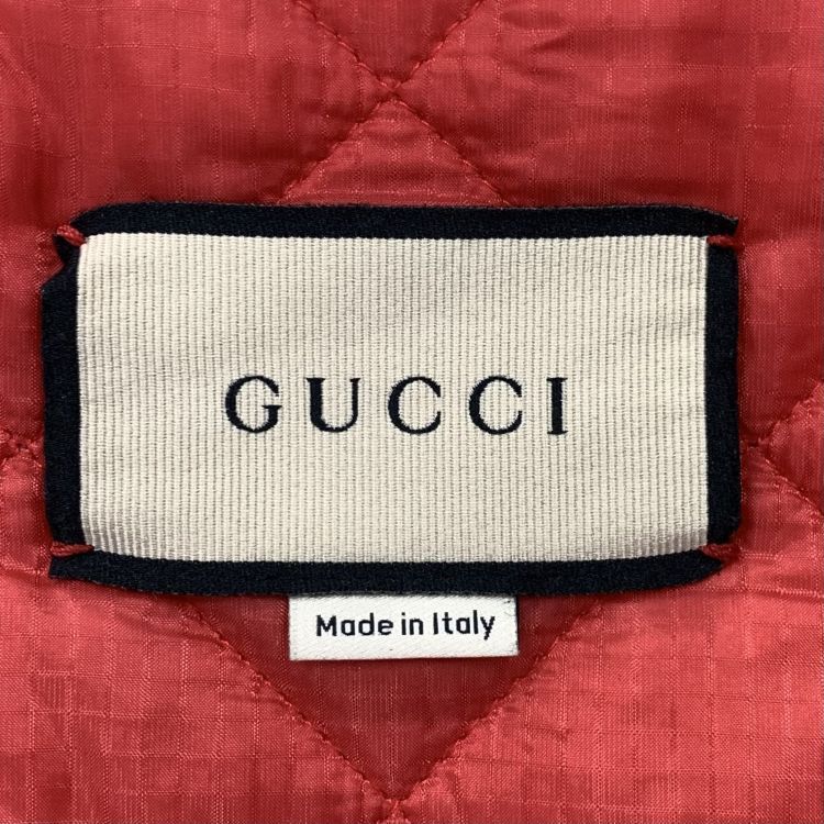 Gucci Gucci Logo Patch Nylon Jacket Size M Size US M / EU 48-50 / 2 - 3 Thumbnail