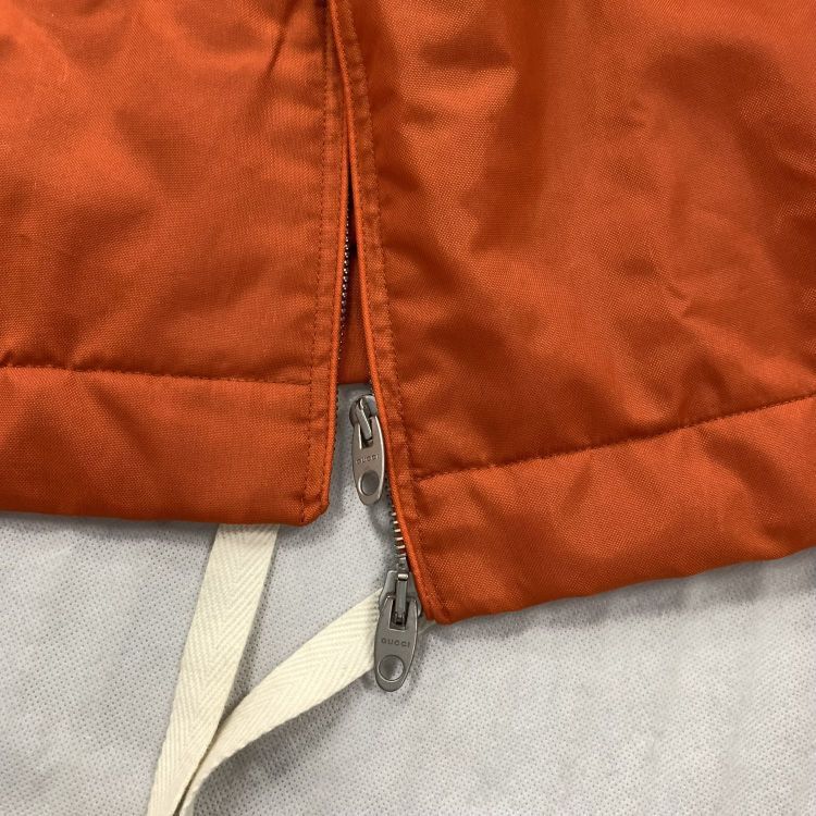 Gucci Gucci Logo Patch Nylon Jacket Size M Size US M / EU 48-50 / 2 - 9 Thumbnail