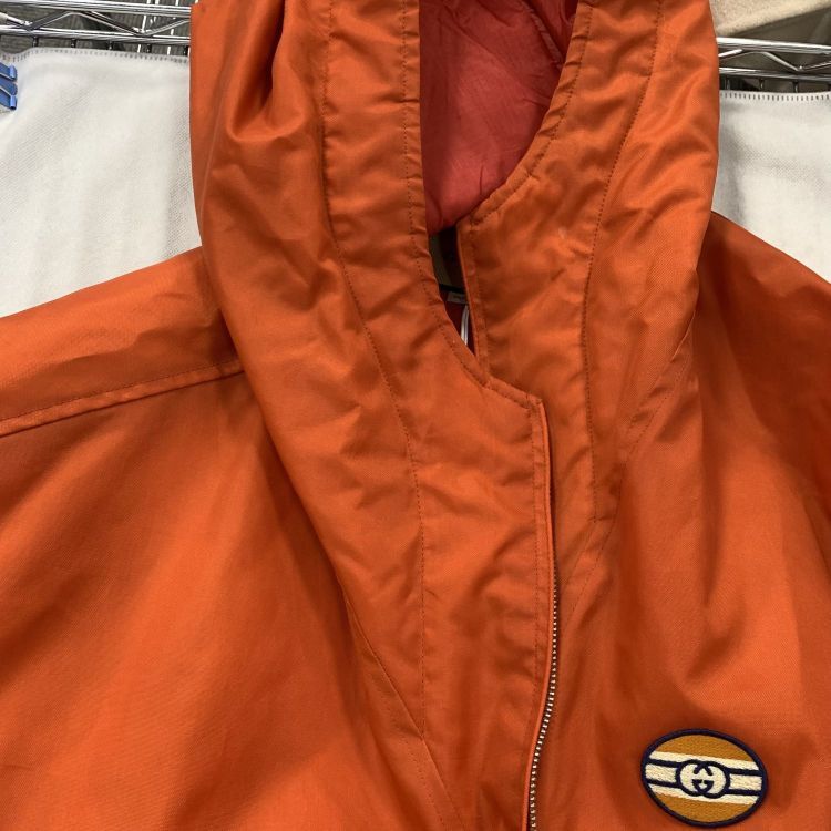 Gucci Gucci Logo Patch Nylon Jacket Size M Size US M / EU 48-50 / 2 - 7 Thumbnail