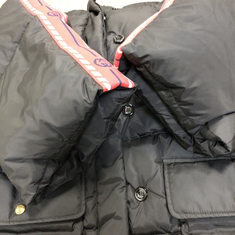 Gucci Gucci Striped Down Jacket Size 40 Size S / US 4 / IT 40 - 7 Thumbnail