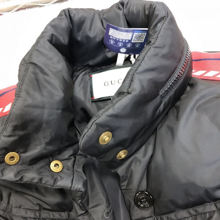 Gucci Gucci Striped Down Jacket Size 40 Size S / US 4 / IT 40 - 5 Thumbnail