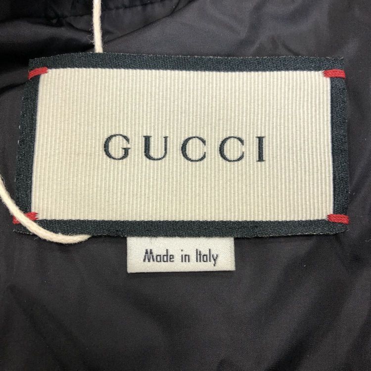 Gucci Gucci Black Down Jacket Size 38 Size XS / US 0-2 / IT 36-38 - 3 Thumbnail