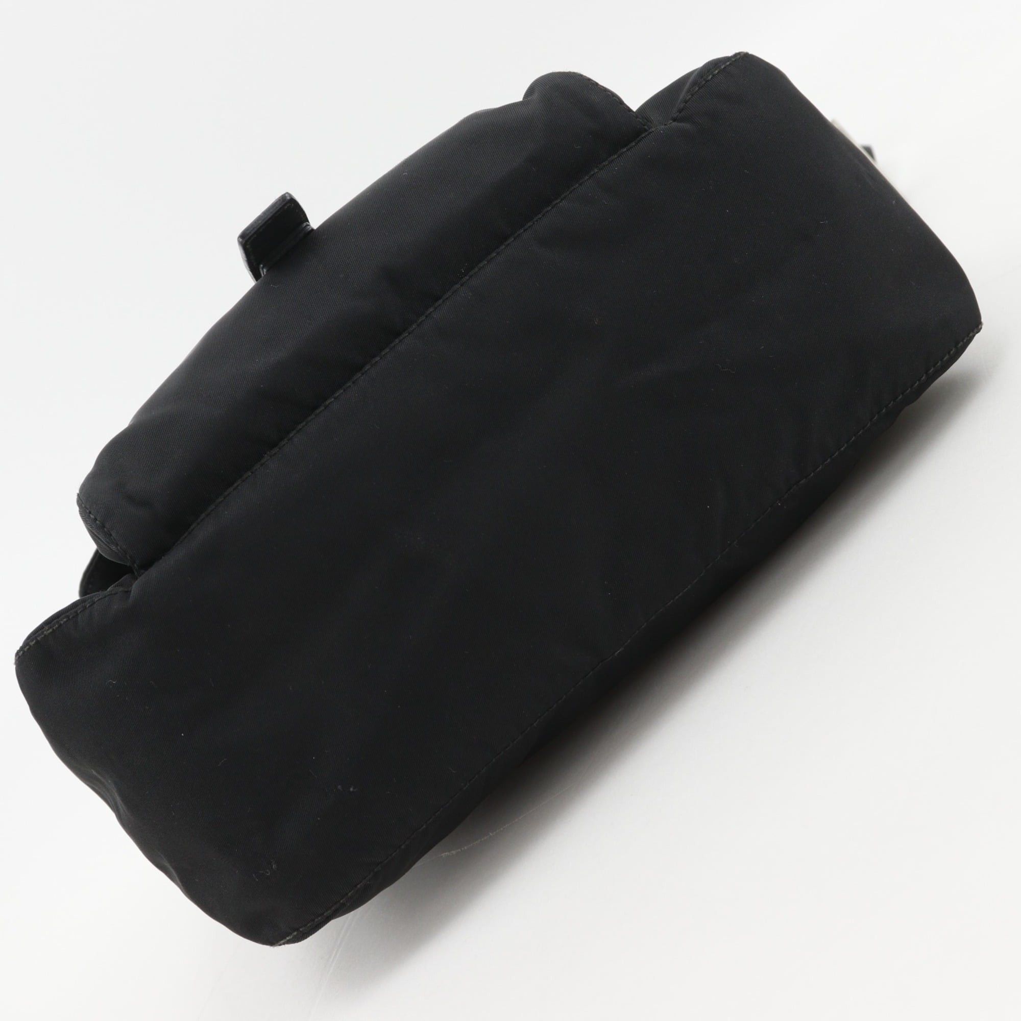Prada Prada Shoulder Bag, Nylon, Black, Belt Buckle, Women's Size ONE SIZE - 14 Thumbnail