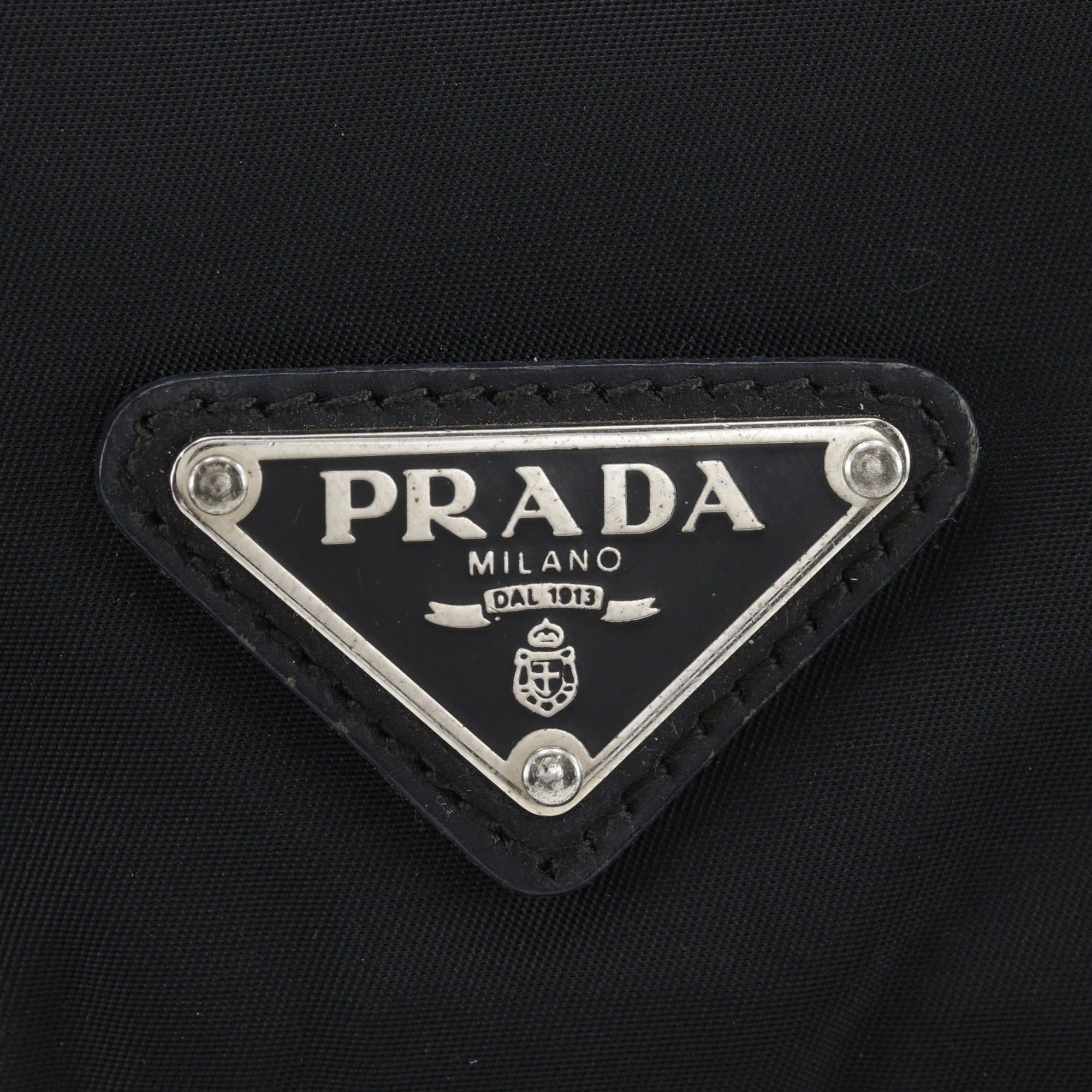 Prada Prada Shoulder Bag, Nylon, Black, Belt Buckle, Women's Size ONE SIZE - 16 Thumbnail