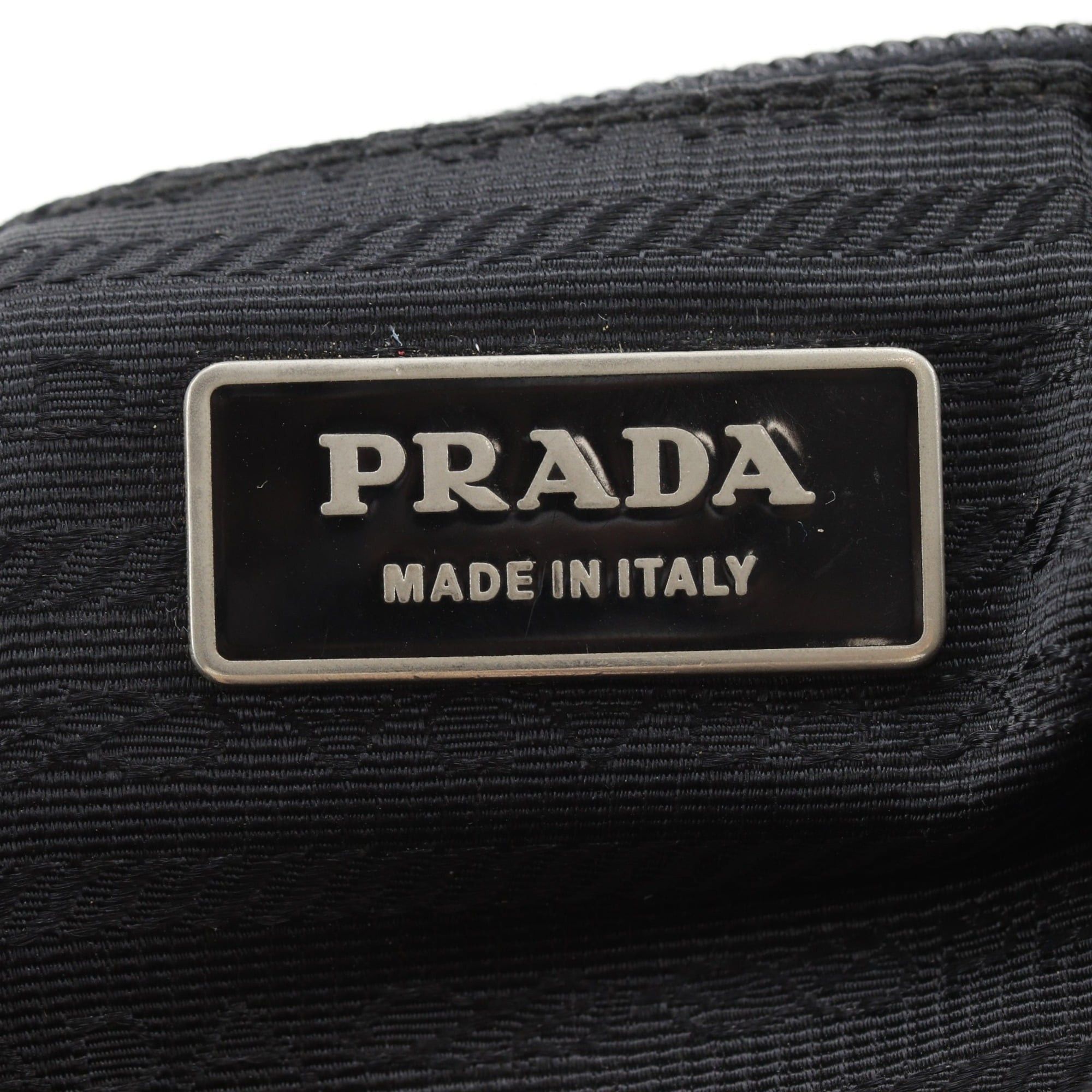 Prada Prada Shoulder Bag, Nylon, Black, Belt Buckle, Women's Size ONE SIZE - 17 Thumbnail
