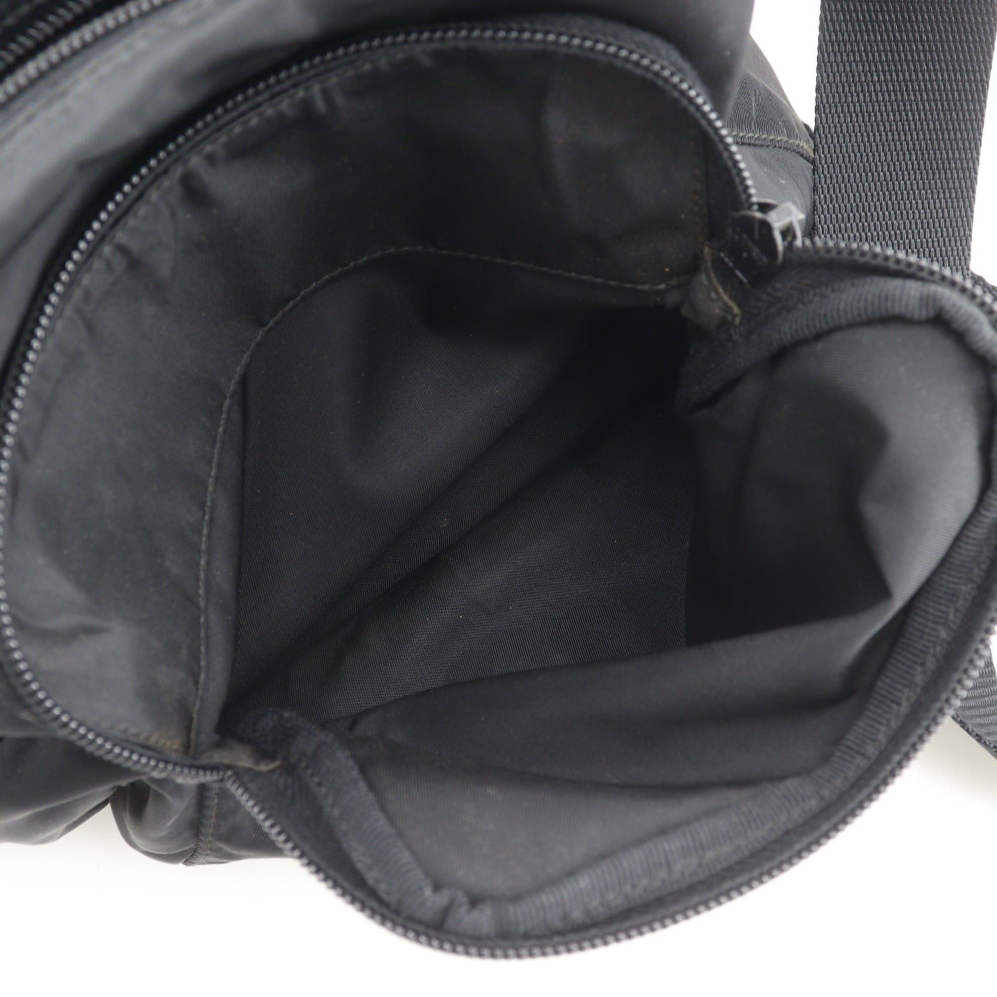 Prada Prada Shoulder Bag, Nylon, Black, Belt Buckle, Women's Size ONE SIZE - 5 Thumbnail