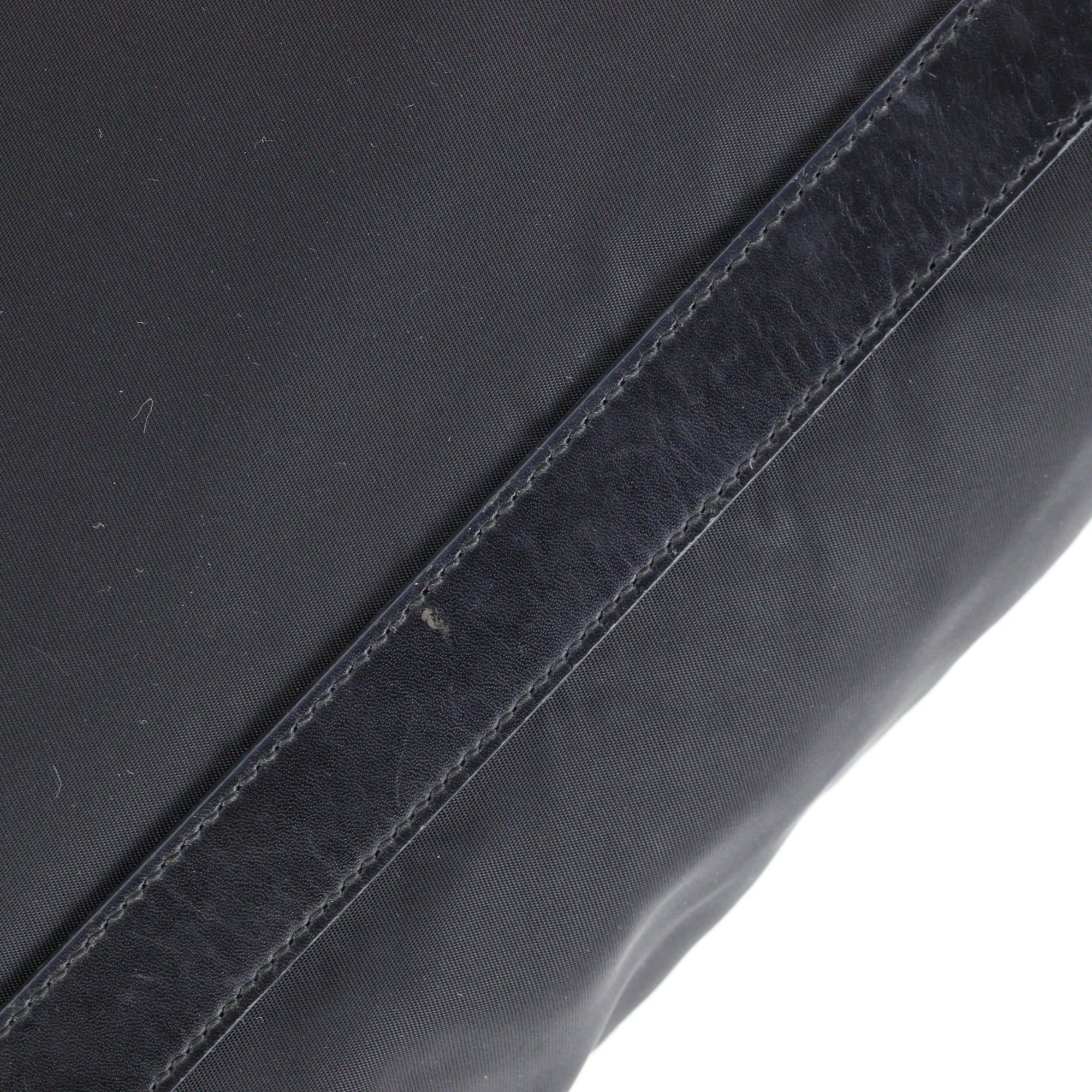 Prada Prada Shoulder Bag, Nylon, Black, Belt Buckle, Women's Size ONE SIZE - 13 Thumbnail