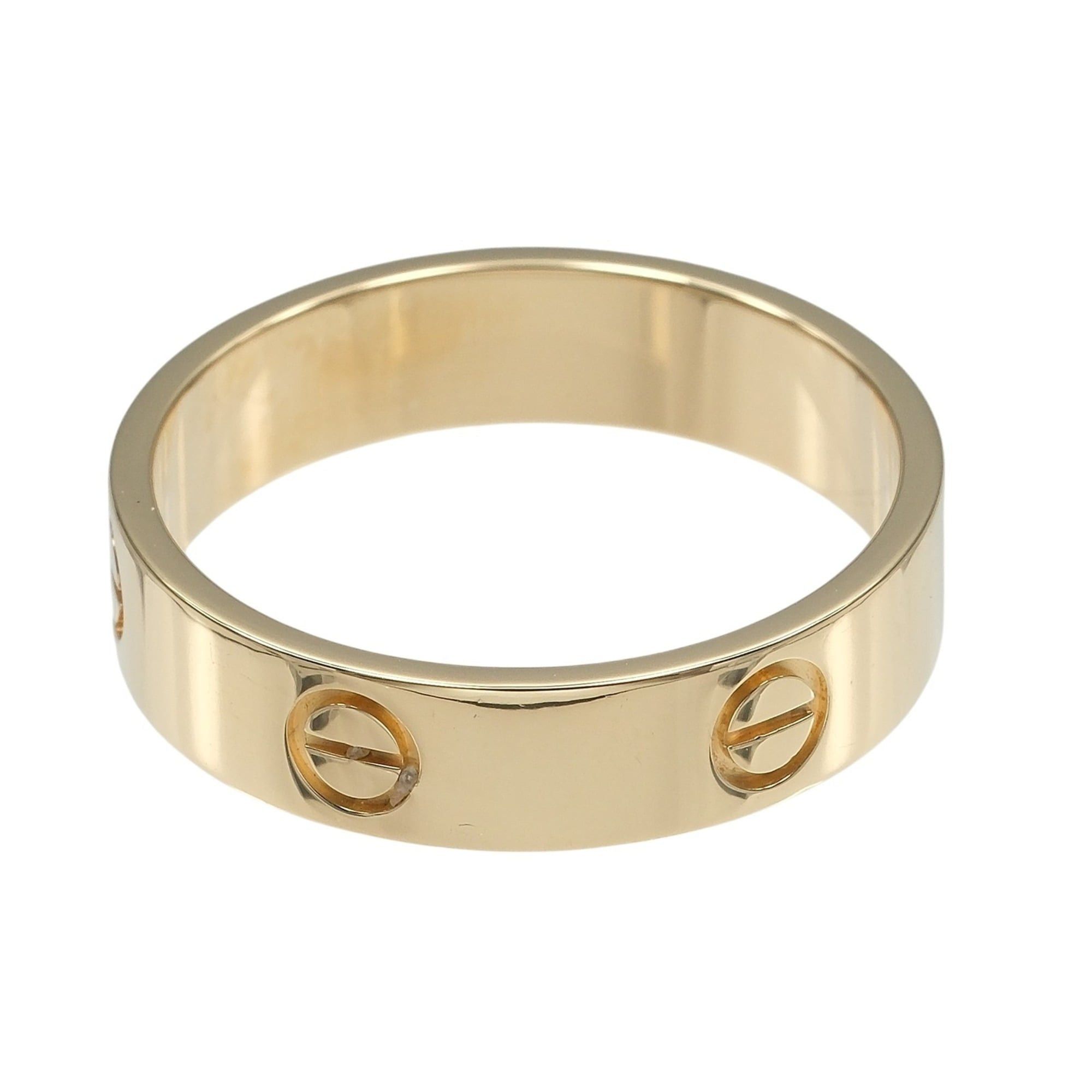 Cartier Cartier Love Ring, Size 24, 18K Yellow Gold, Approx. 7.16g. Size ONE SIZE - 7 Thumbnail
