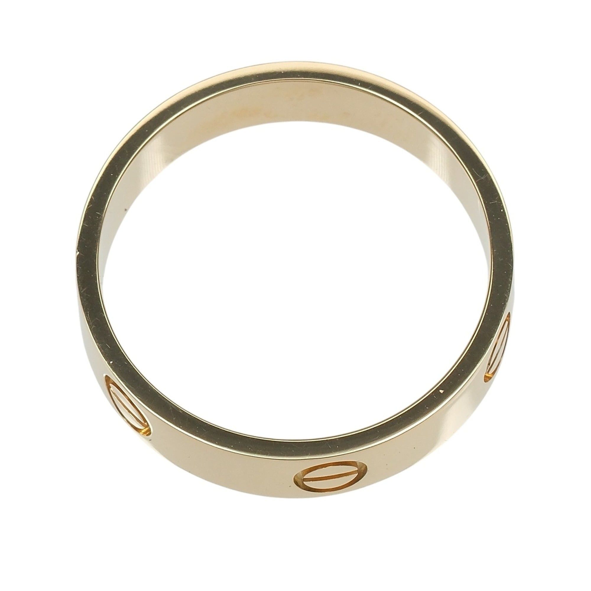 Cartier Cartier Love Ring, Size 24, 18K Yellow Gold, Approx. 7.16g. Size ONE SIZE - 9 Thumbnail