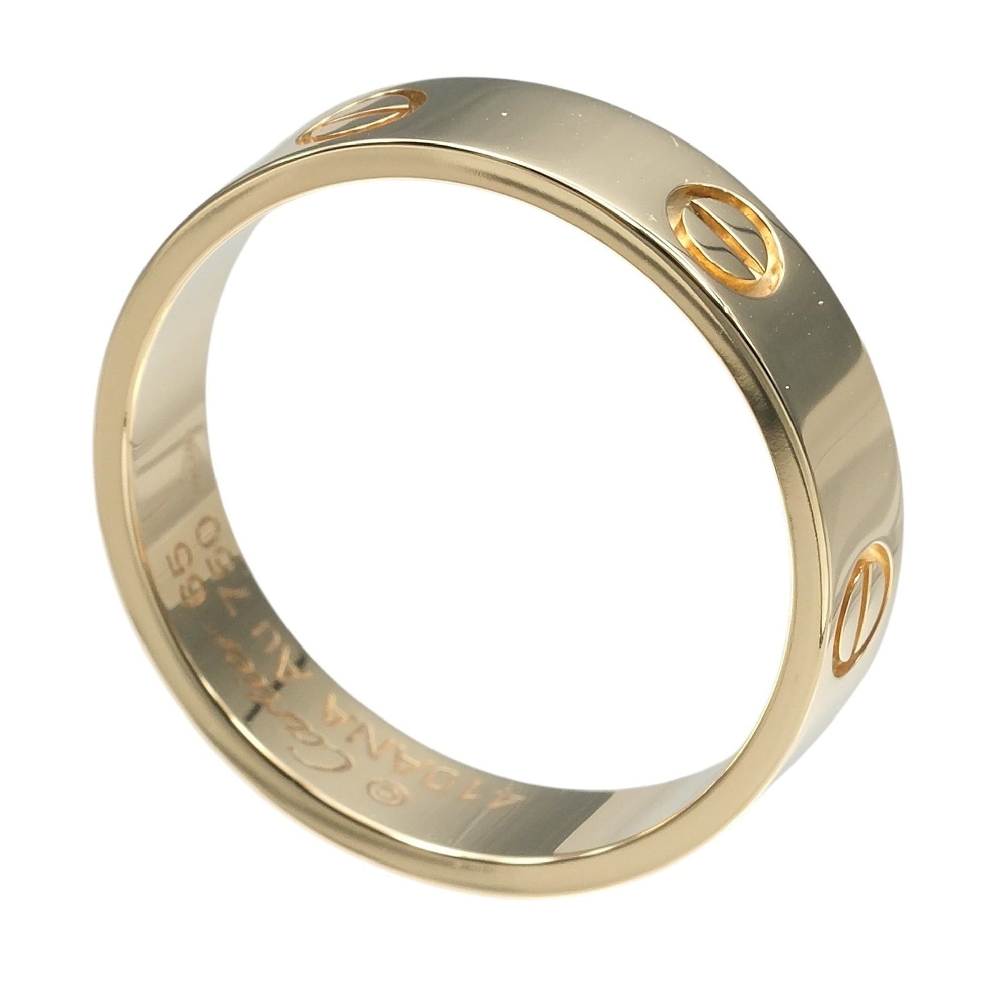 Cartier Cartier Love Ring, Size 24, 18K Yellow Gold, Approx. 7.16g. Size ONE SIZE - 3 Thumbnail
