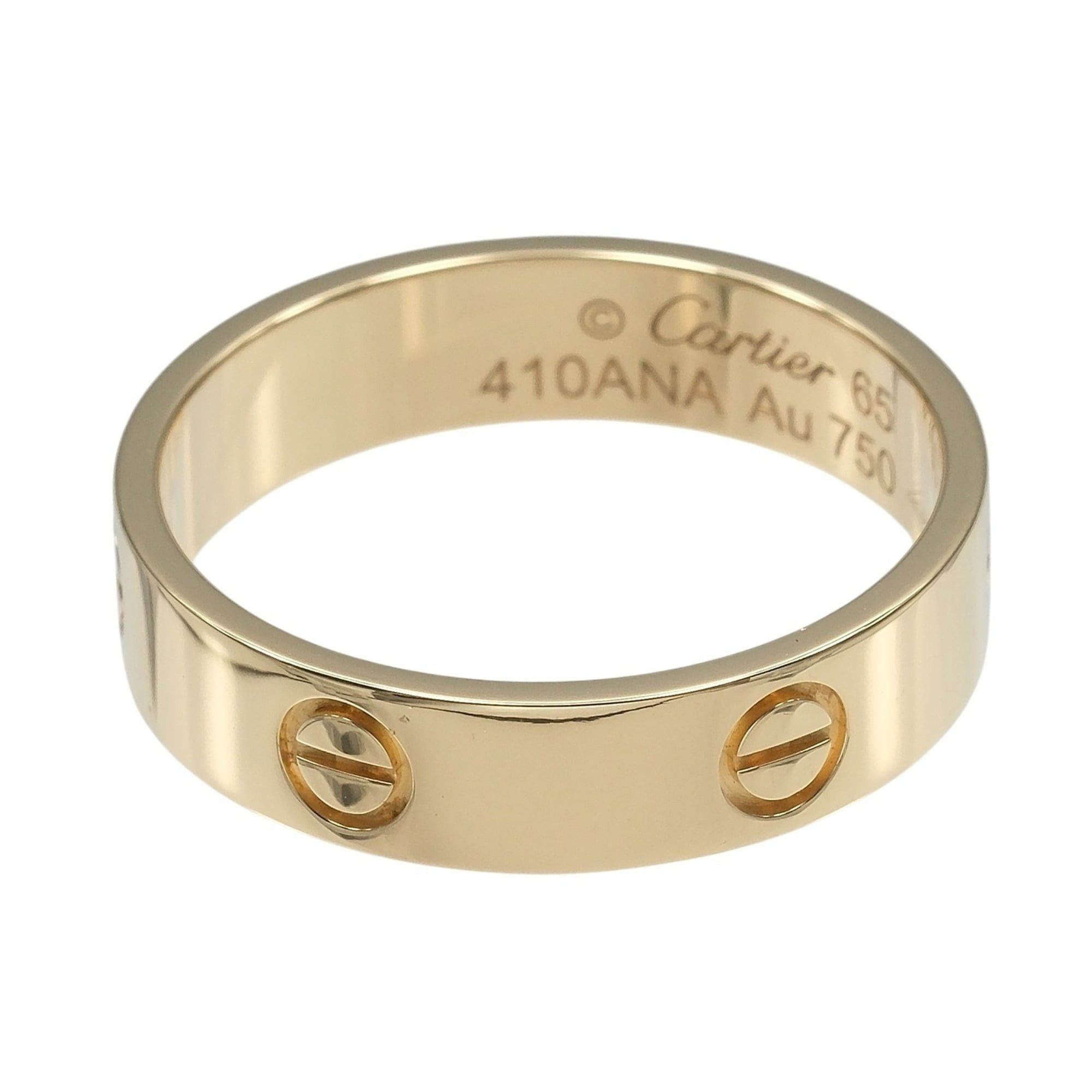 Cartier Cartier Love Ring, Size 24, 18K Yellow Gold, Approx. 7.16g. Size ONE SIZE - 5 Thumbnail