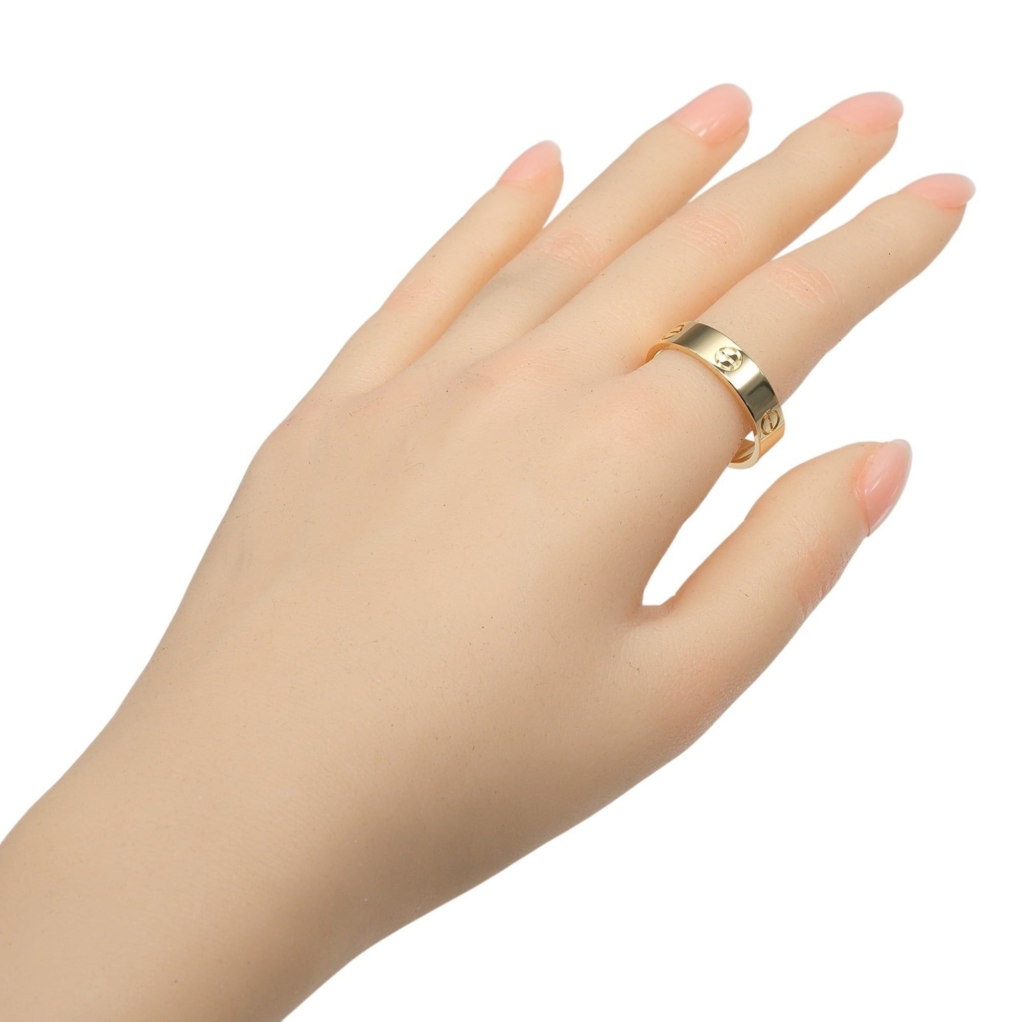 Cartier Cartier Love Ring, Size 24, 18K Yellow Gold, Approx. 7.16g. Size ONE SIZE - 2 Thumbnail