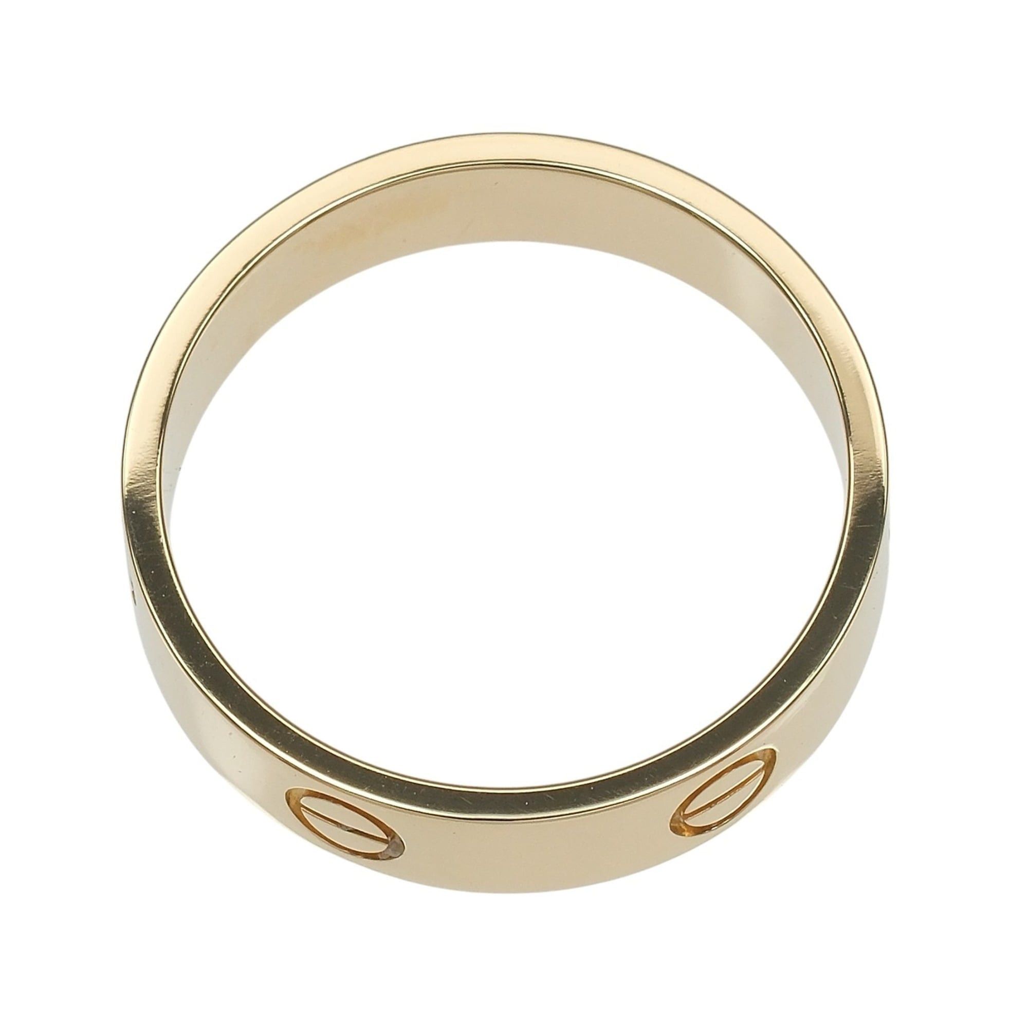 Cartier Cartier Love Ring, Size 24, 18K Yellow Gold, Approx. 7.16g. Size ONE SIZE - 8 Thumbnail