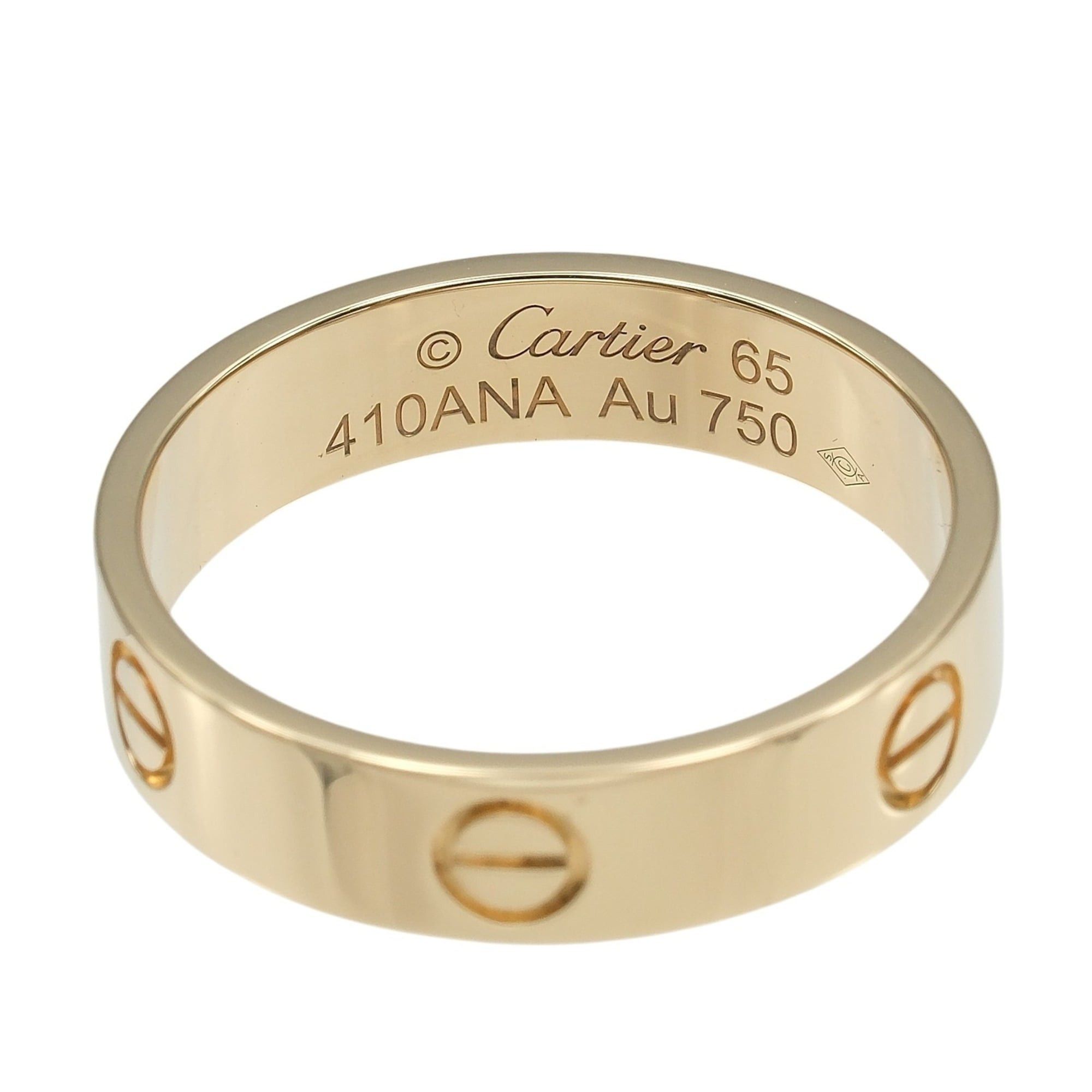 Cartier Cartier Love Ring, Size 24, 18K Yellow Gold, Approx. 7.16g. Size ONE SIZE - 4 Thumbnail