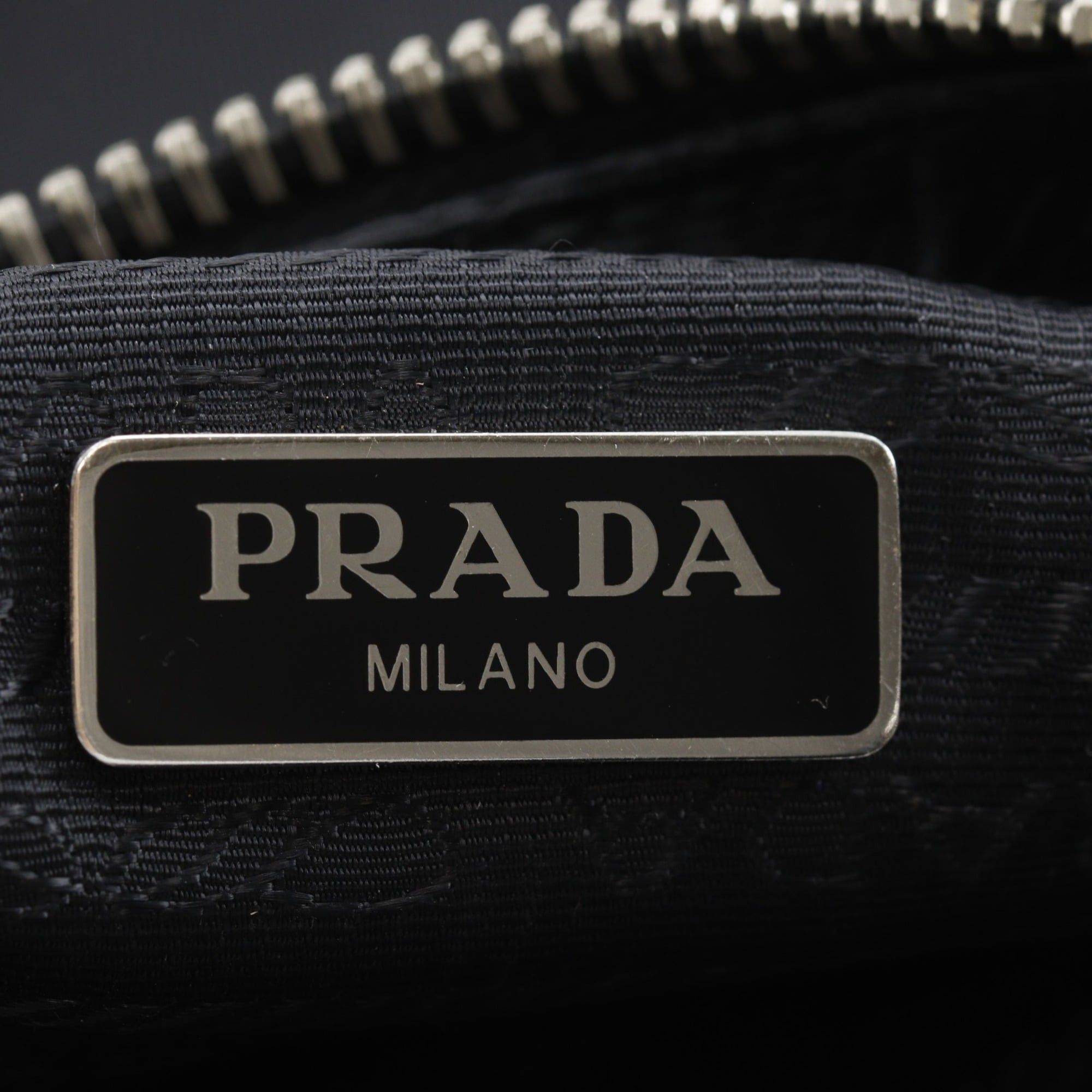 Prada Prada Re-edition 2005 Re-nylon Shoulder Bag 1BH204 Nylon x Saffiano NERO Black Made in Italy 2-way Women's Size ONE SIZE - 13 Thumbnail