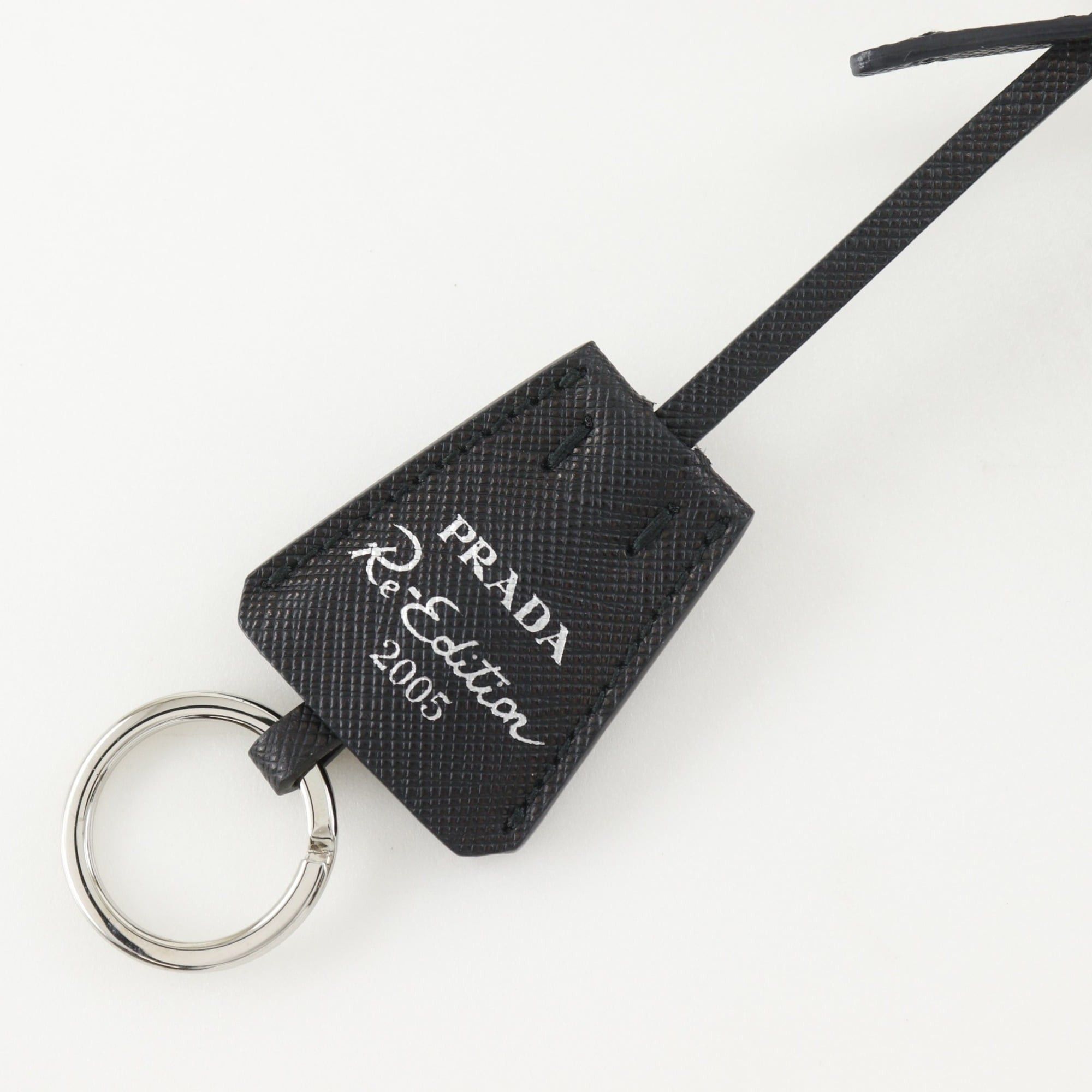 Prada Prada Re-edition 2005 Re-nylon Shoulder Bag 1BH204 Nylon x Saffiano NERO Black Made in Italy 2-way Women's Size ONE SIZE - 15 Thumbnail