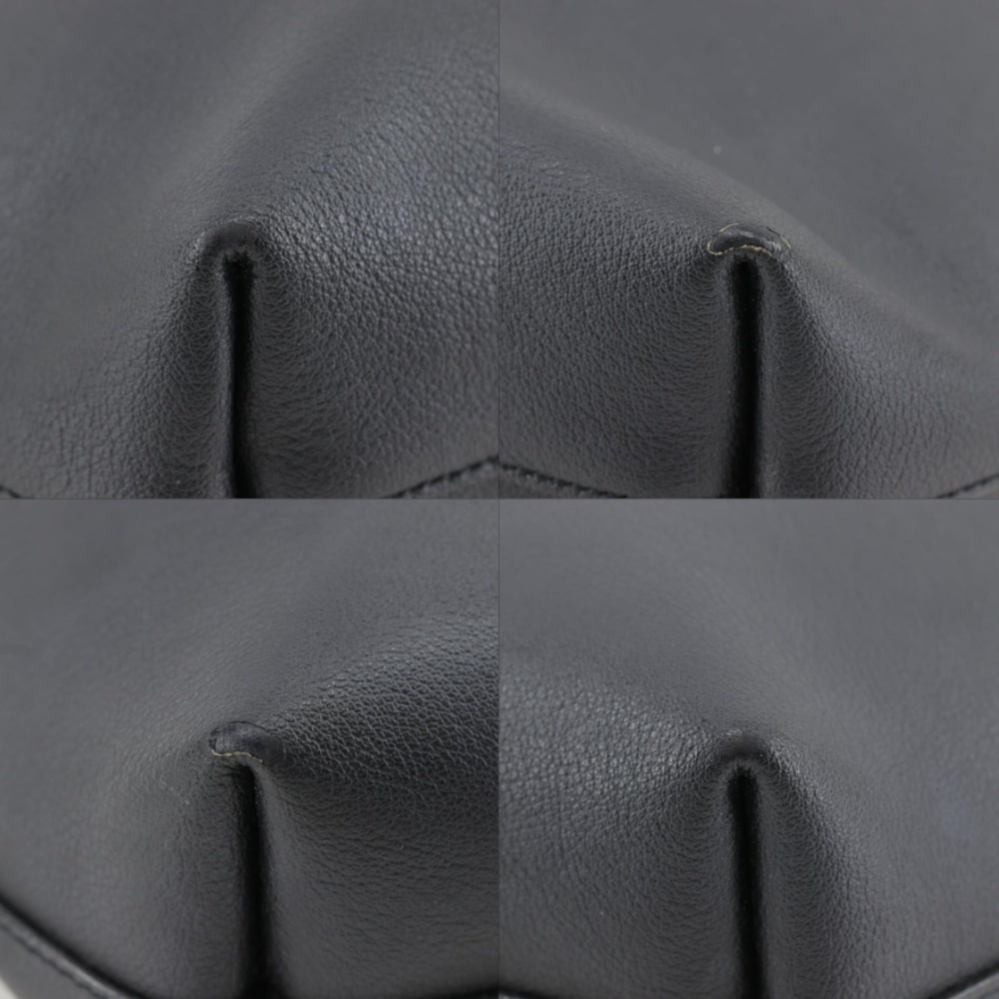 Saint Laurent Paris Saint Laurent Toy Shopping Tote Bag, Handbag/Shoulder 600307, Calfskin, Black, 2-way, A5 size, Magnetic closure, Women's. Size ONE SIZE - 4 Thumbnail