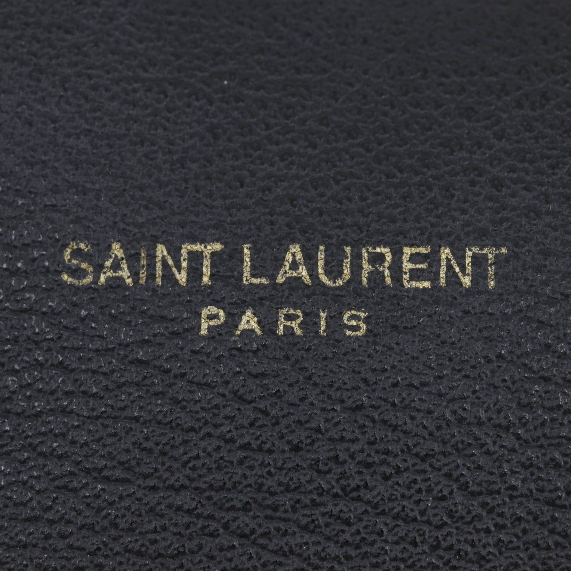 Saint Laurent Paris Saint Laurent Toy Shopping Tote Bag, Handbag/Shoulder 600307, Calfskin, Black, 2-way, A5 size, Magnetic closure, Women's. Size ONE SIZE - 13 Thumbnail