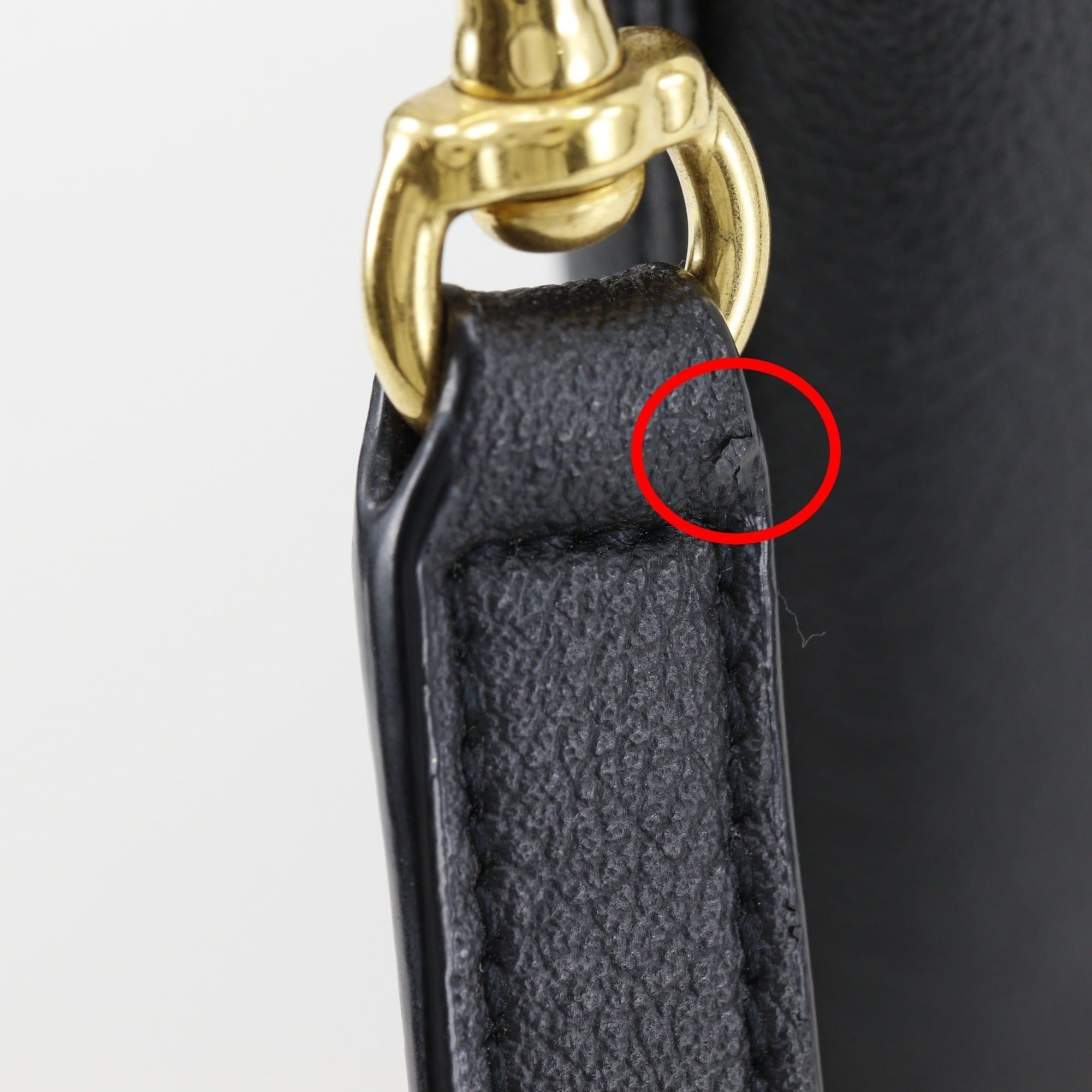 Saint Laurent Paris Saint Laurent Toy Shopping Tote Bag, Handbag/Shoulder 600307, Calfskin, Black, 2-way, A5 size, Magnetic closure, Women's. Size ONE SIZE - 11 Thumbnail