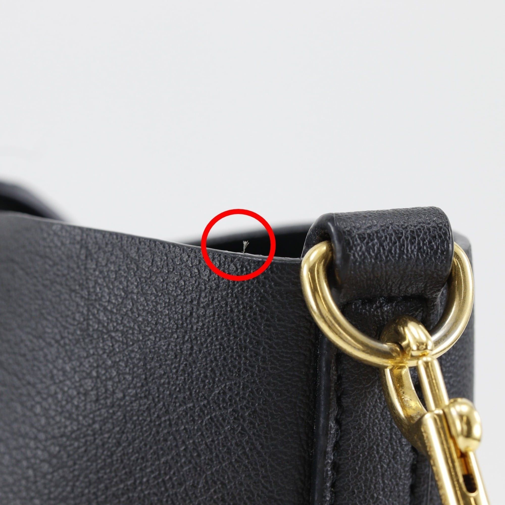 Saint Laurent Paris Saint Laurent Toy Shopping Tote Bag, Handbag/Shoulder 600307, Calfskin, Black, 2-way, A5 size, Magnetic closure, Women's. Size ONE SIZE - 9 Thumbnail