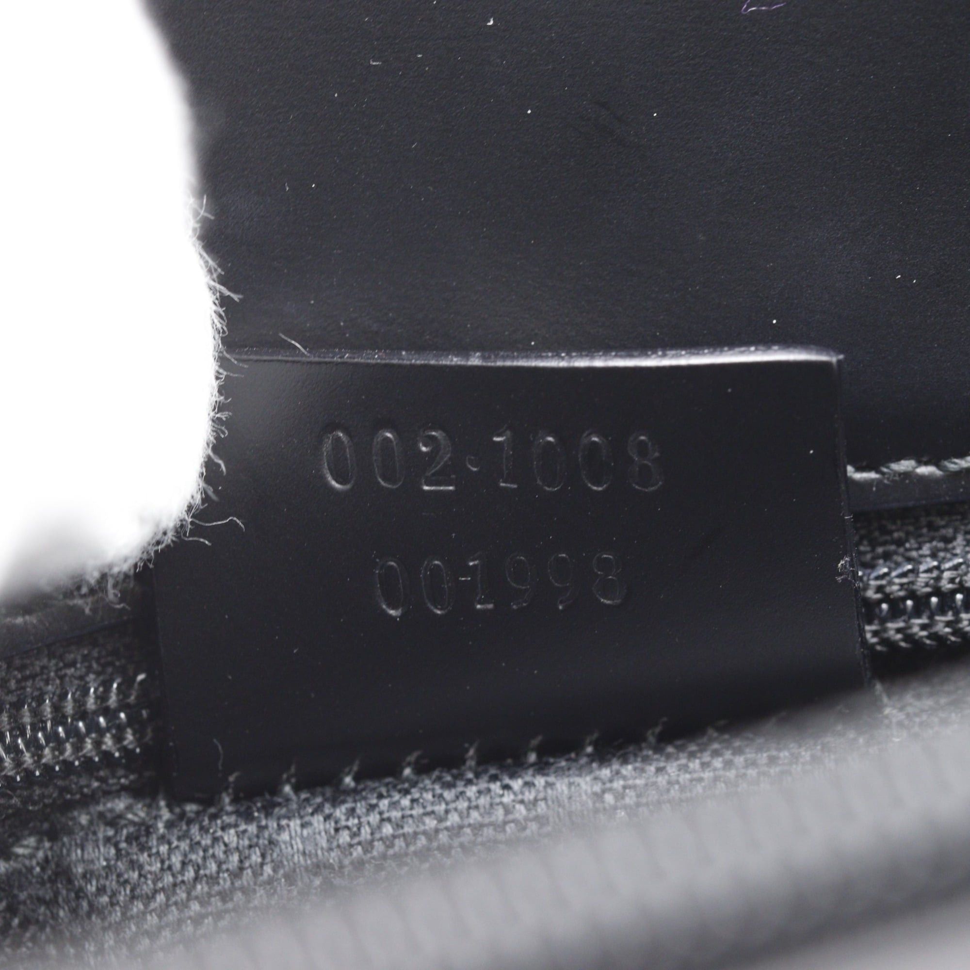 Gucci Gucci GG Tote Bag 002-1008 Nylon Canvas Black A4 Women's Size ONE SIZE - 19 Thumbnail