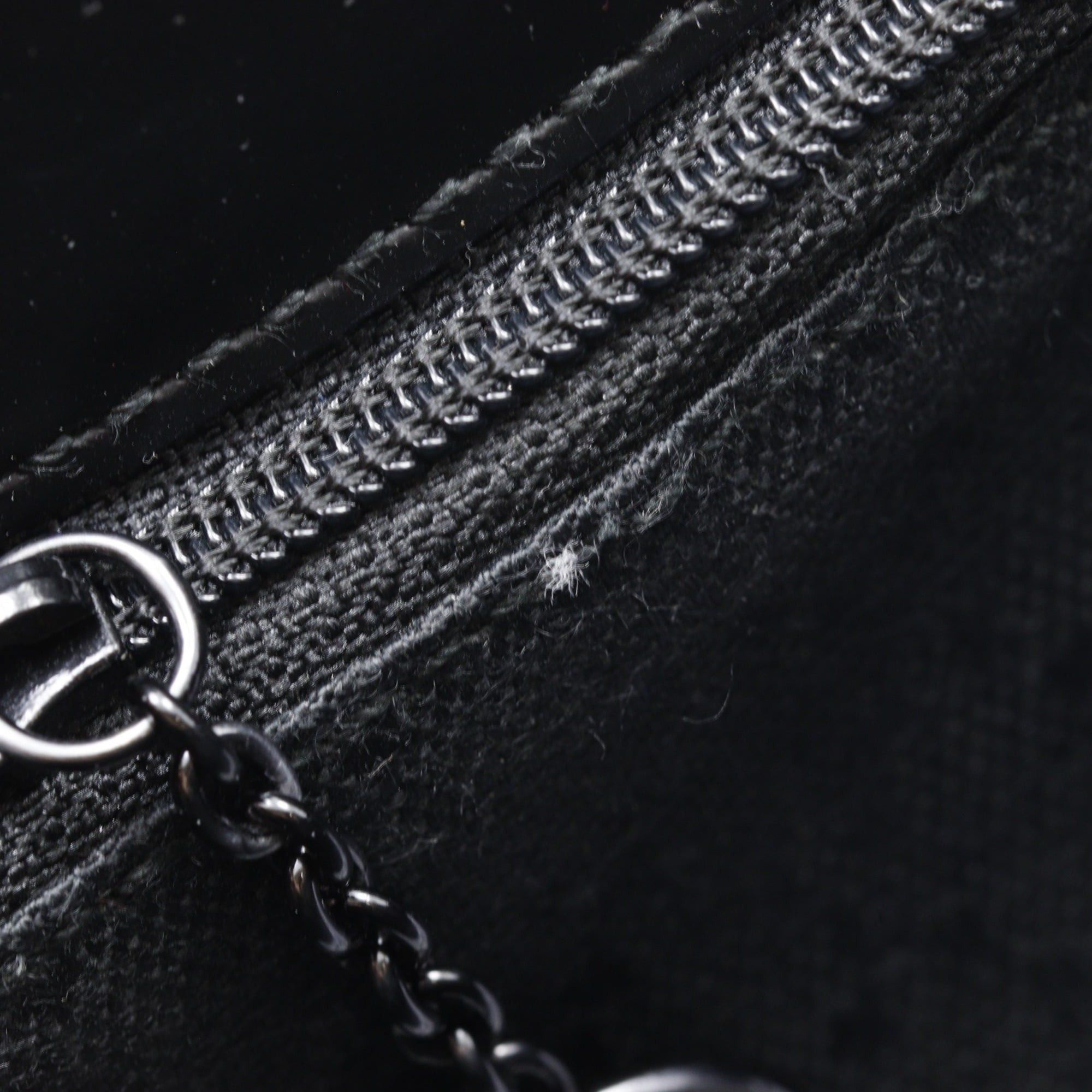 Gucci Gucci GG Tote Bag 002-1008 Nylon Canvas Black A4 Women's Size ONE SIZE - 9 Thumbnail