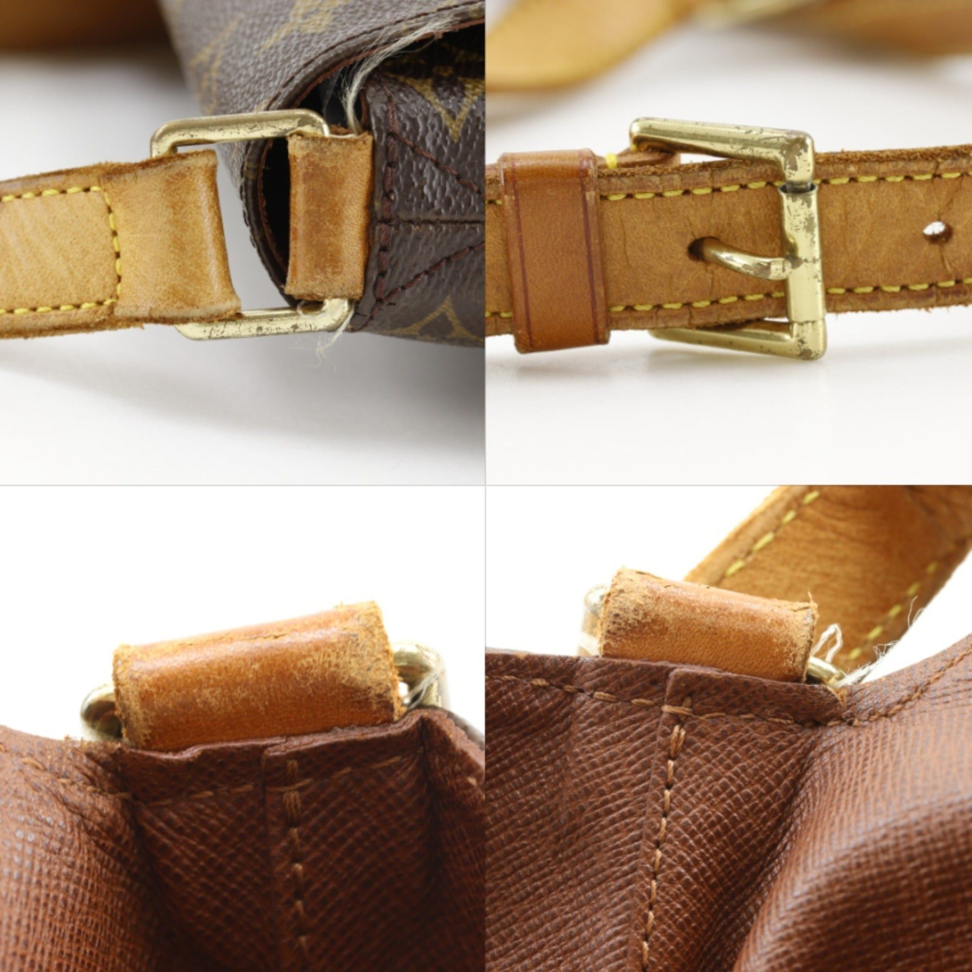 Louis Vuitton Louis Vuitton Musette Shoulder Bag M51256 Monogram Canvas 2000 AS1000 A4 Flap Unisex Size ONE SIZE - 15 Thumbnail