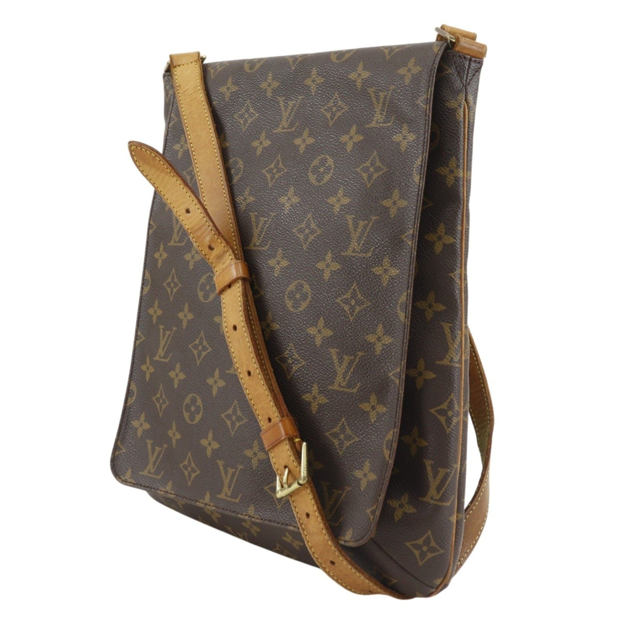 Louis Vuitton Louis Vuitton Musette Shoulder Bag M51256 Monogram Canvas 2000 AS1000 A4 Flap Unisex Size ONE SIZE - 2 Thumbnail