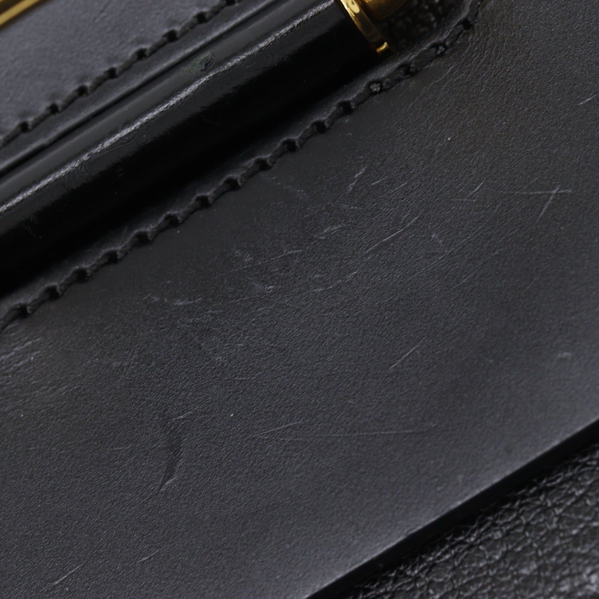 Burberry Burberry D-ring shoulder bag, chain strap, calfskin, black, flap, D-ring, women's. Size ONE SIZE - 12 Thumbnail