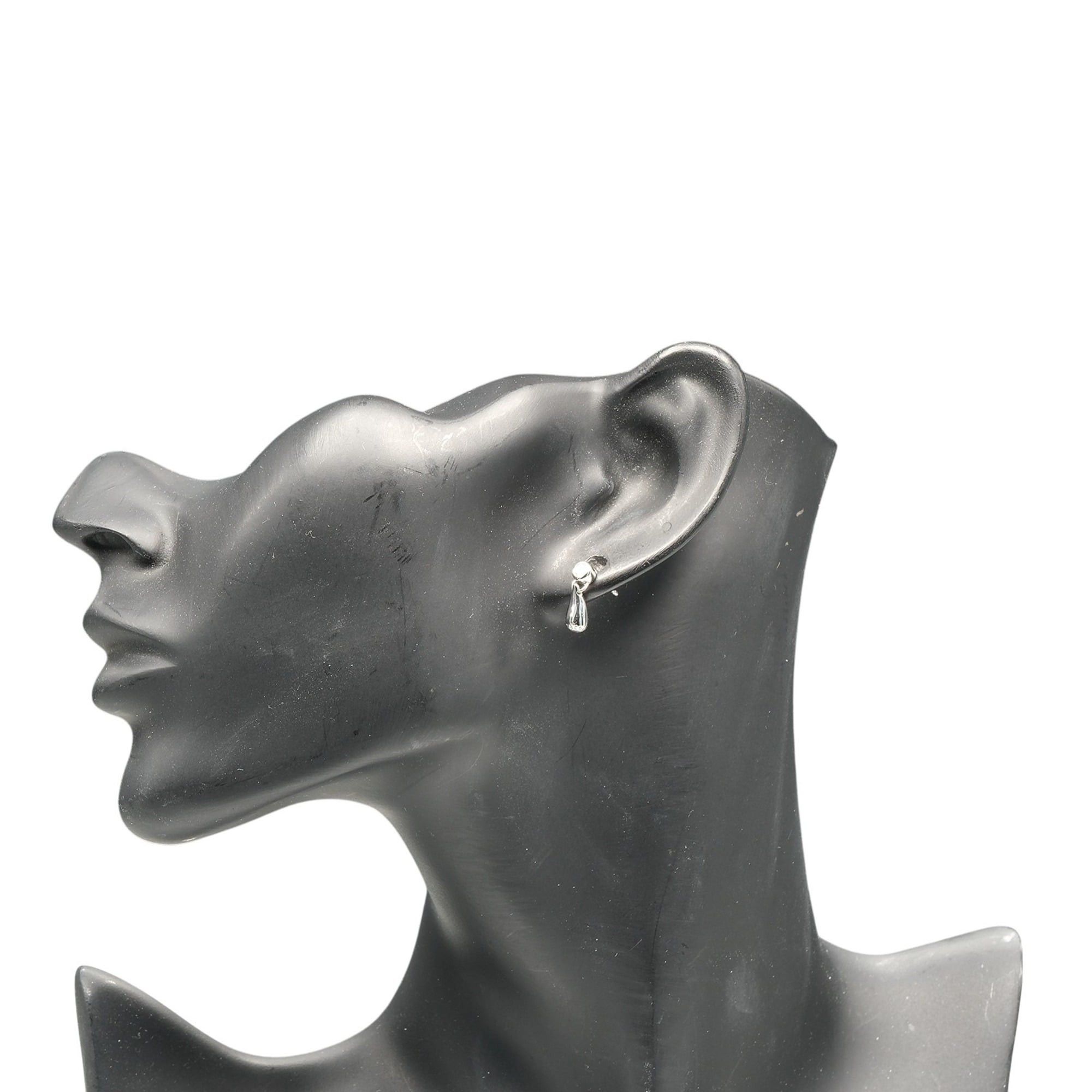 Tiffany & Co. Tiffany & Co. Teardrop Earrings, Pt950 Platinum, Diamond, Approx. 4.75g Size ONE SIZE - 2 Thumbnail