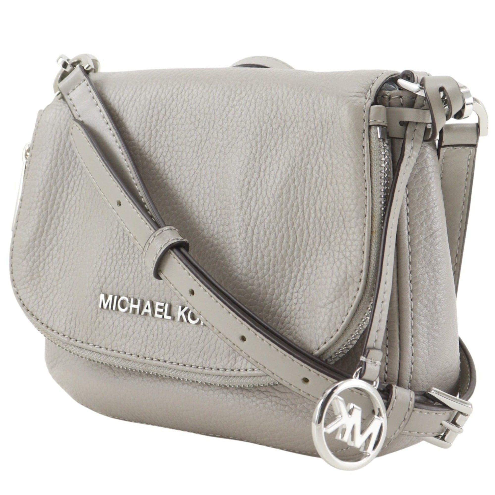 Michael Kors Michael Kors shoulder bag, 35F9SBFC1L, leather, gray, magnetic closure, women's. Size ONE SIZE - 2 Thumbnail