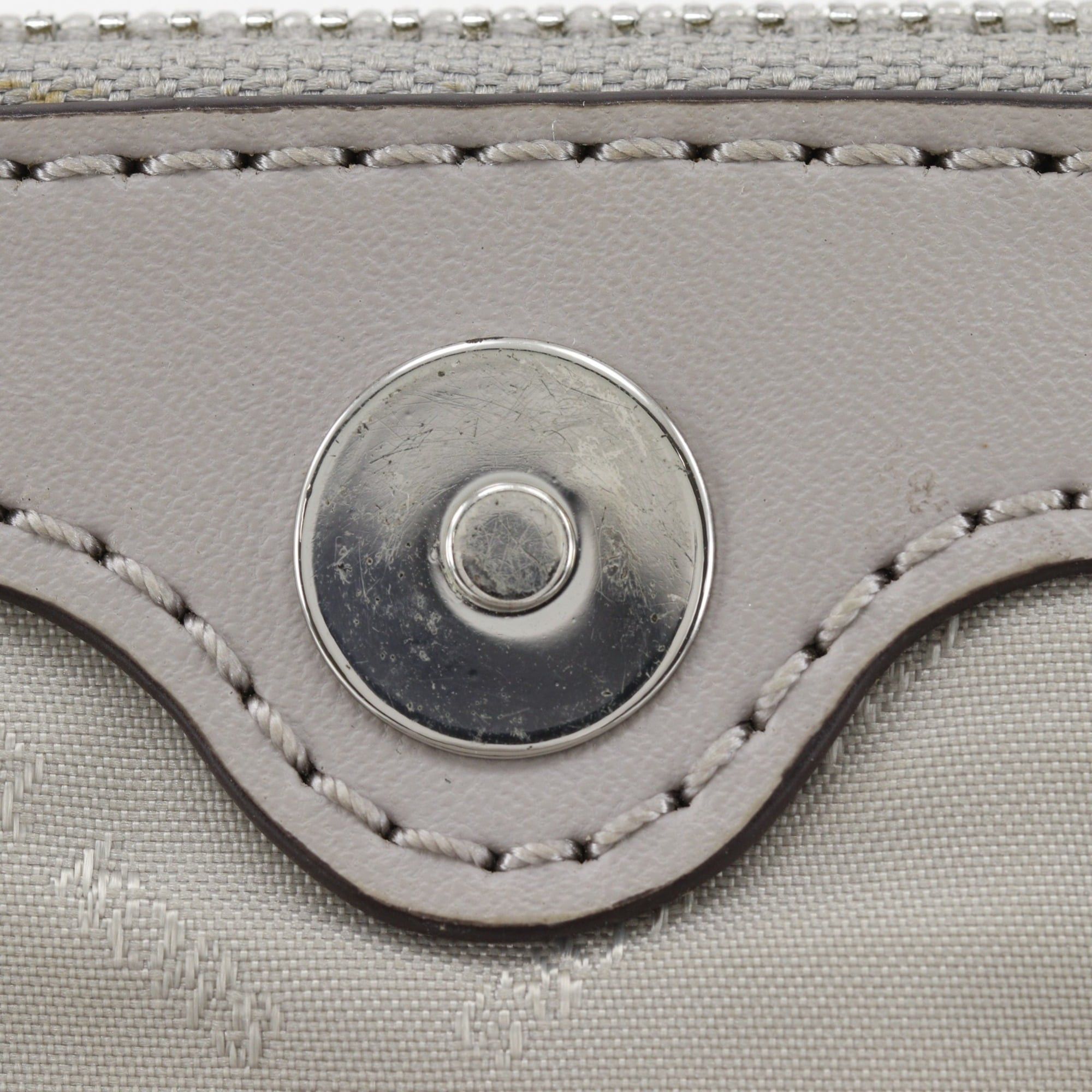 Michael Kors Michael Kors shoulder bag, 35F9SBFC1L, leather, gray, magnetic closure, women's. Size ONE SIZE - 16 Thumbnail